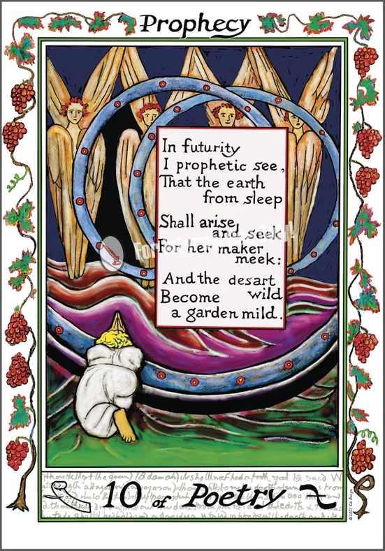 The William Blake Tarot of the Creative Imagination - Image 4