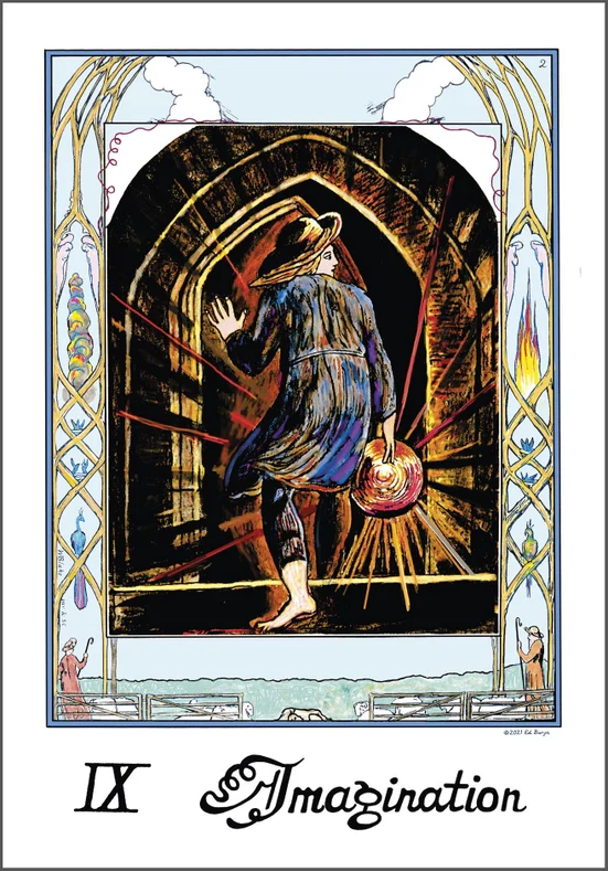 The William Blake Tarot of the Creative Imagination - Image 5