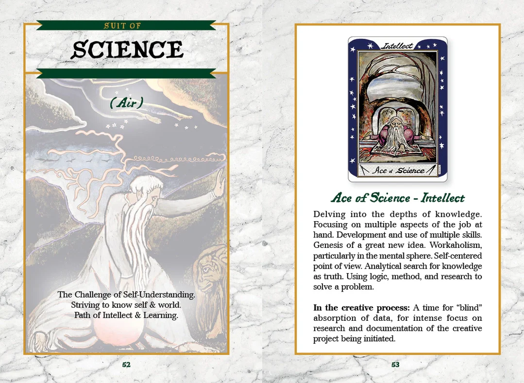 The William Blake Tarot of the Creative Imagination - Image 9