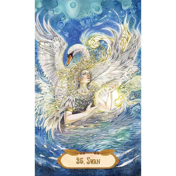 The Winged Enchantment Oracle Deck - Image 4