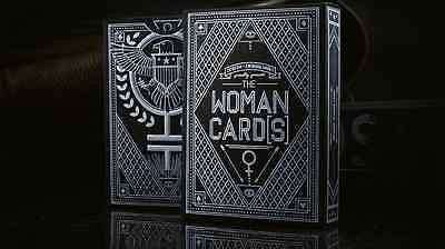The Woman Card[s] Playing Cards Deck