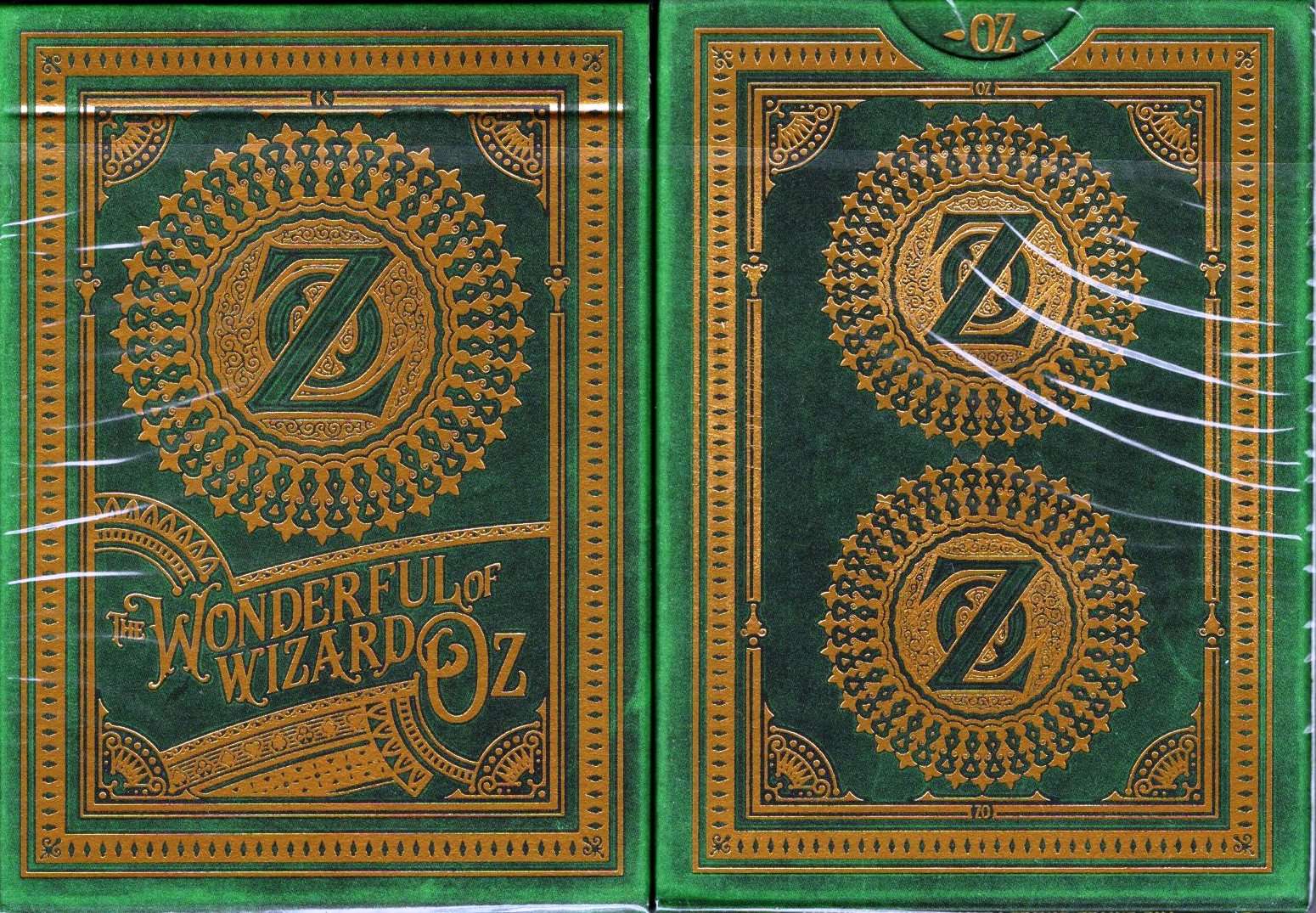 The Wonderful Wizard of Oz Playing Cards by Kings Wild Project