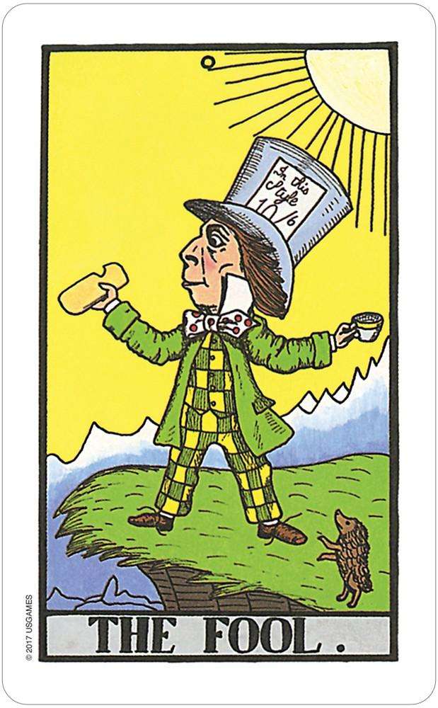 The Wonderland Tarot Deck in Tin USGS - Image 6