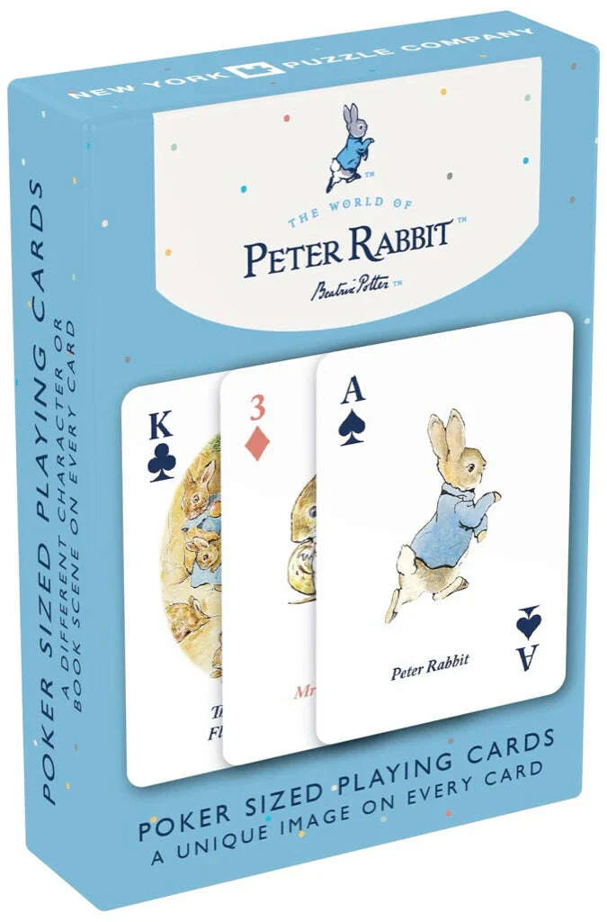 The World of Peter Rabbit Playing Cards NYPC - Image 3