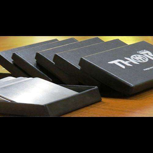 Thor Deck - 5 Solid Steel Bricks 4 Cardistry - Image 3