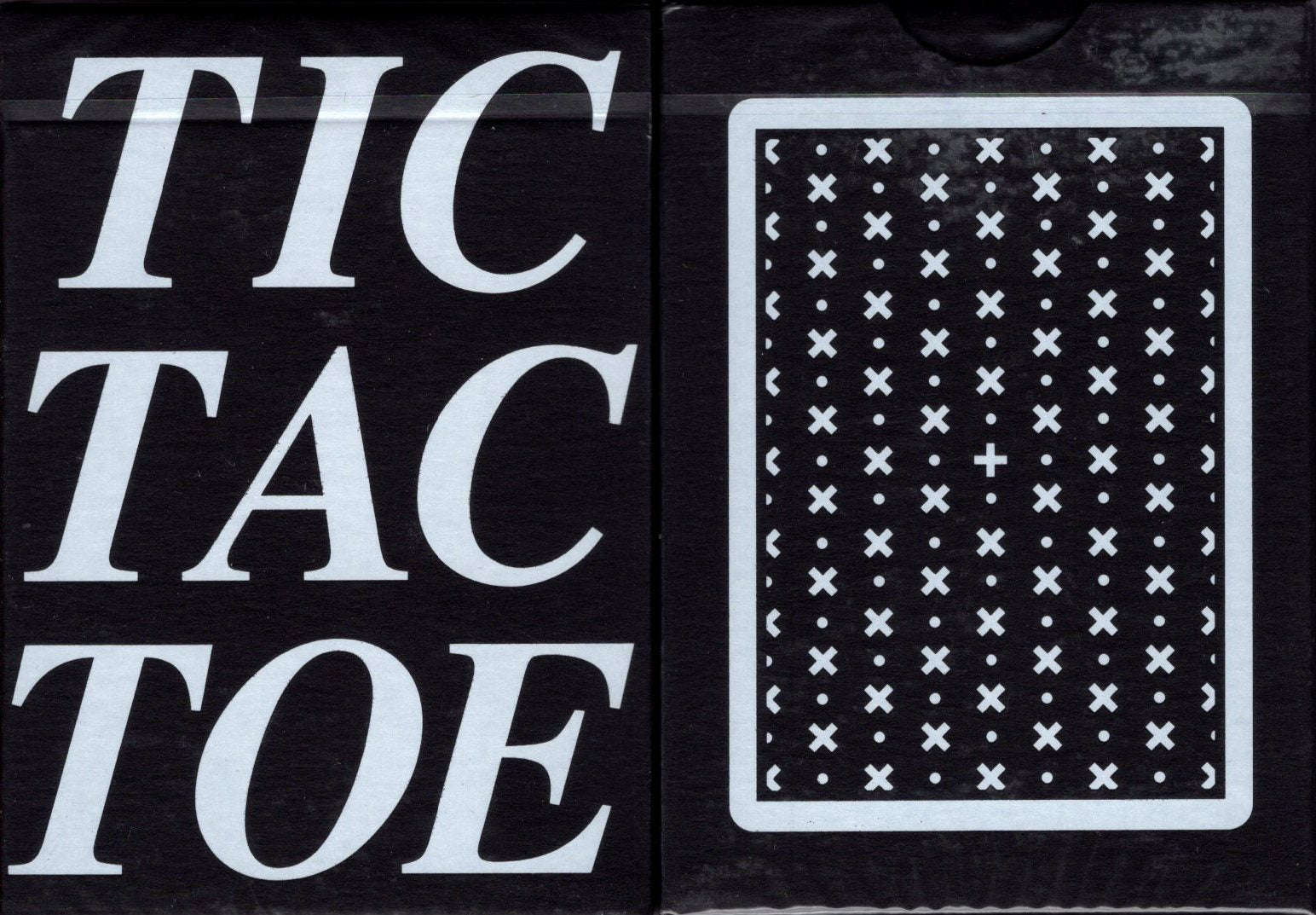 TIC TAC TOE Playing Cards USPCC