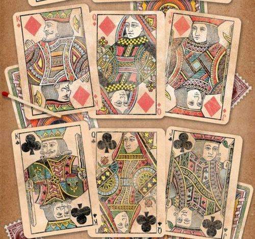 Tigers Kings Wild Project Playing Cards USPCC - Image 2