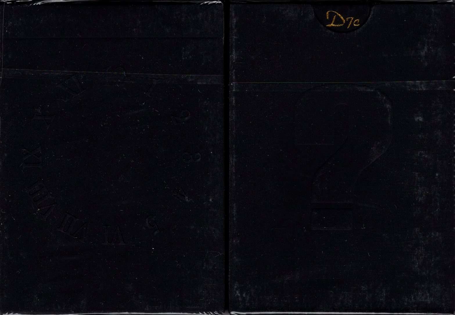 Time v5 Marked Playing Cards