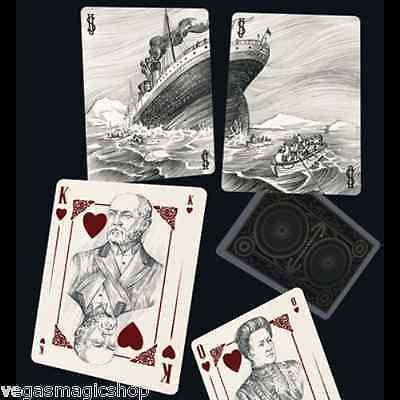 Titanic Death Bicycle Playing Cards Deck - Image 3