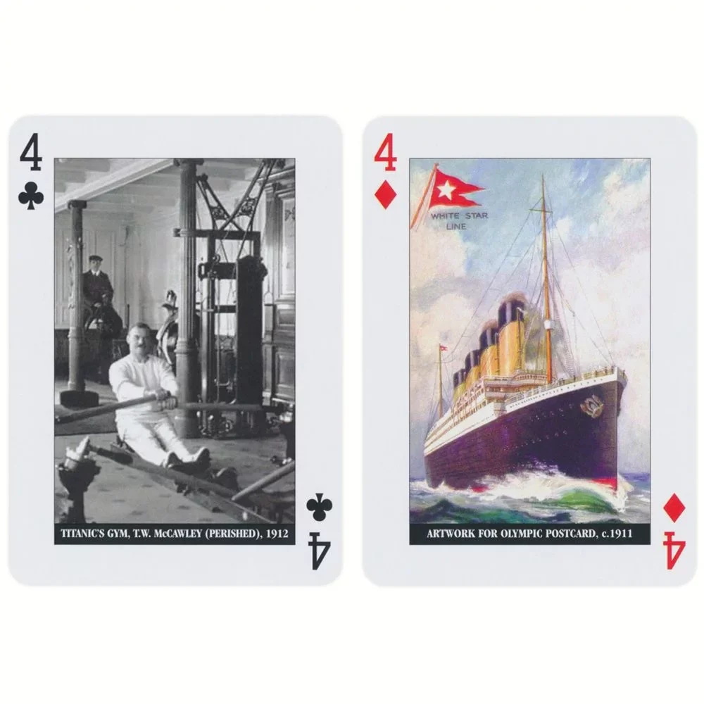 Titanic Playing Cards by Piatnik - A Tribute to a Timeless Tragedy - Image 8
