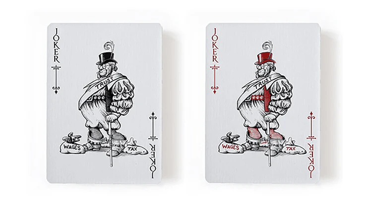 Titans Robber Barons Signature Playing Cards LPCC - Image 7
