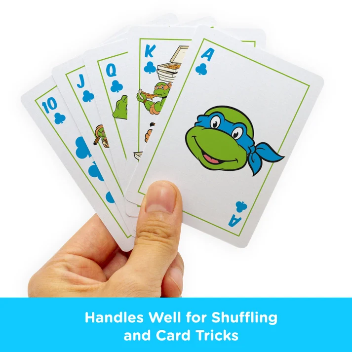 Tmnt - Pizza Playing Cards by Aquarius - Image 4