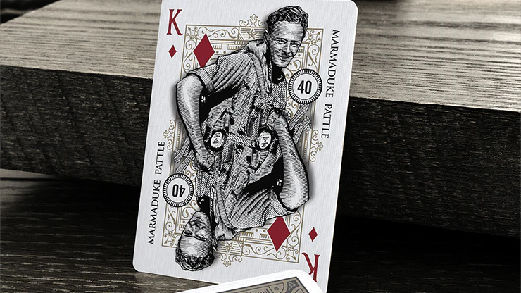 Top Aces of WWII Playing Cards USPCC - Image 2