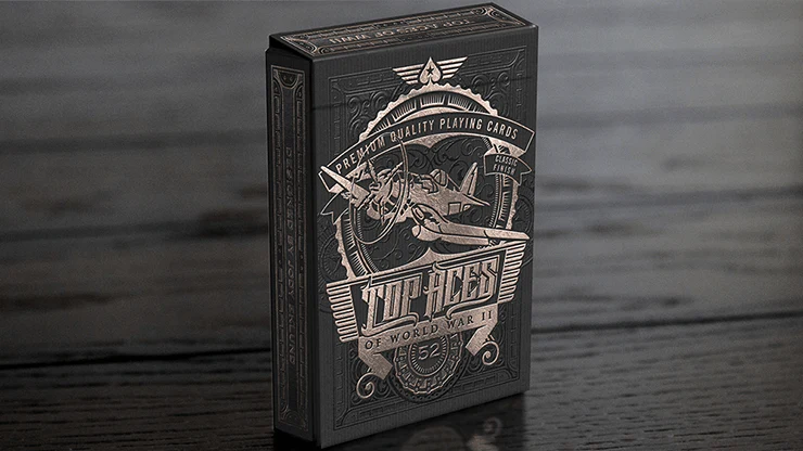 Top Aces of WWII Playing Cards USPCC - Image 7
