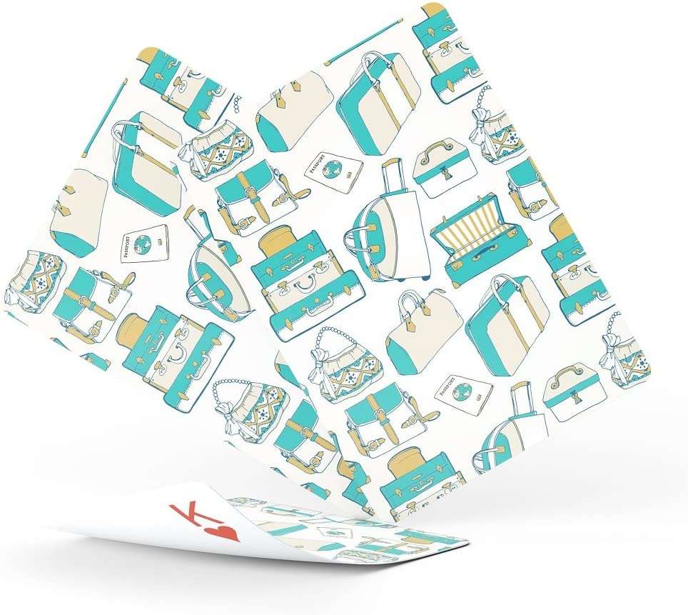 Travel Plastic Playing Cards 2 Deck Set - Image 3