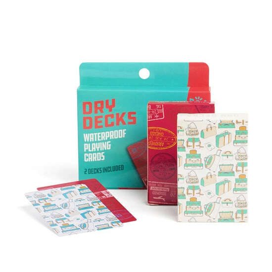 Travel Plastic Playing Cards 2 Deck Set - Image 4