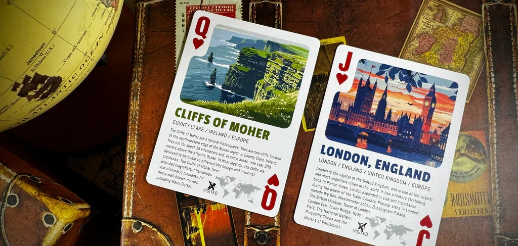 Travel the World Deck Vol 2 by Midnight Cards - Image 2