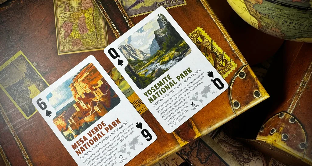 Travel the World Deck Vol 2 by Midnight Cards - Image 4