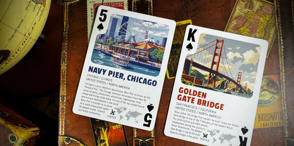 Travel the World Deck Vol 2 by Midnight Cards - Image 6