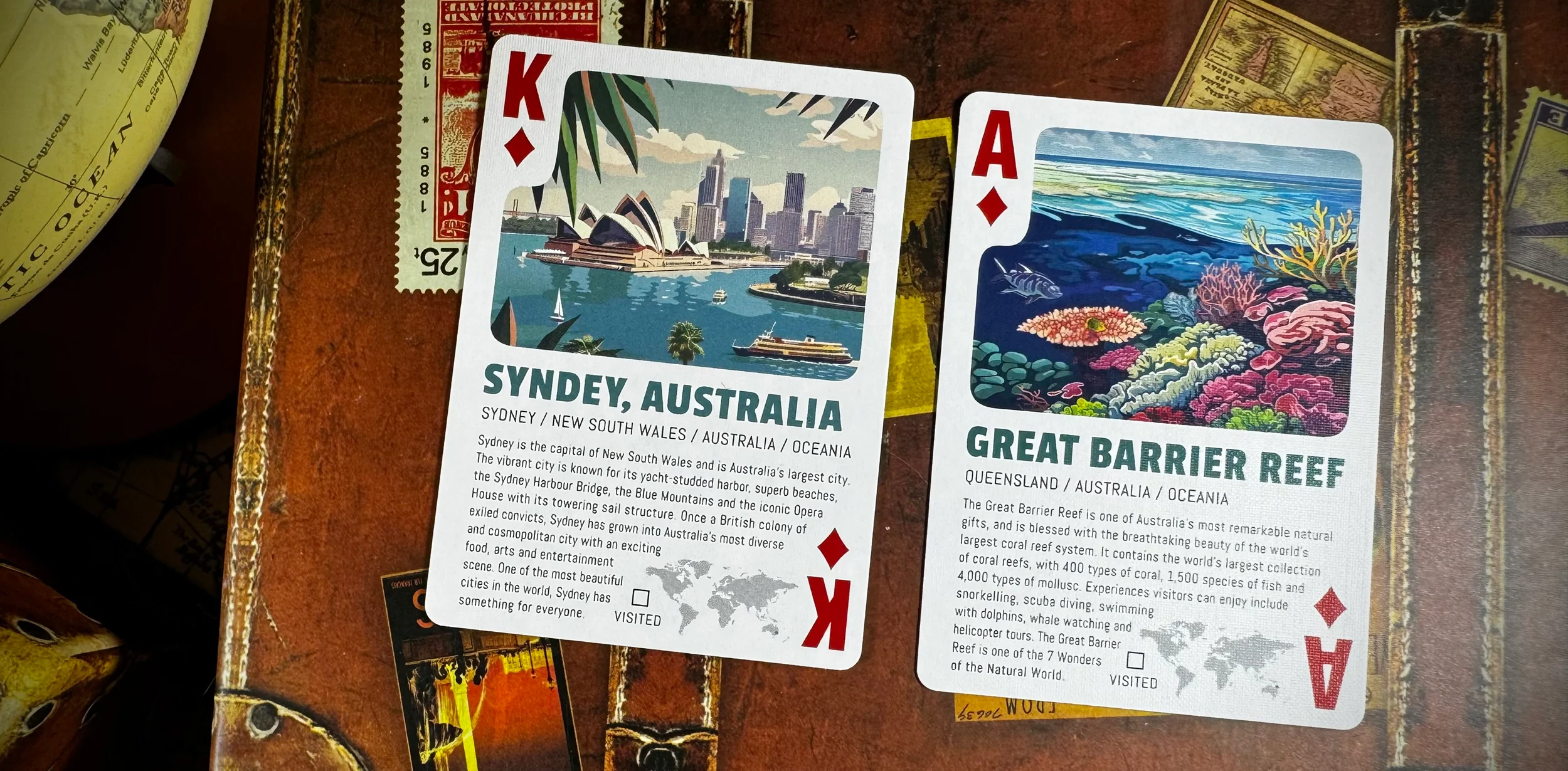 Travel the World Deck Vol 2 by Midnight Cards - Image 8