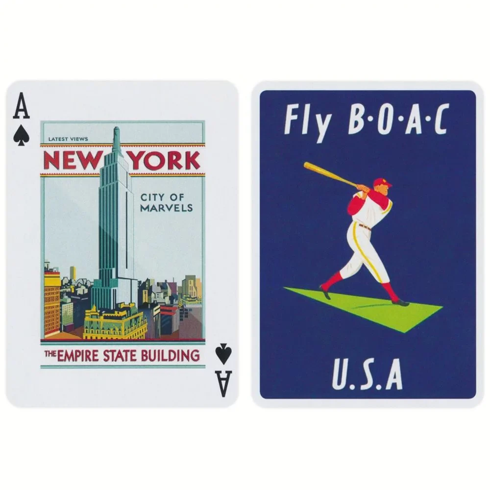 Travel USA Playing Cards by Piatnik - Your Perfect Travel Companion - Image 2