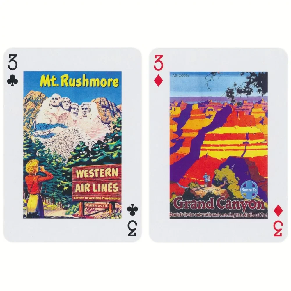 Travel USA Playing Cards by Piatnik - Your Perfect Travel Companion - Image 3