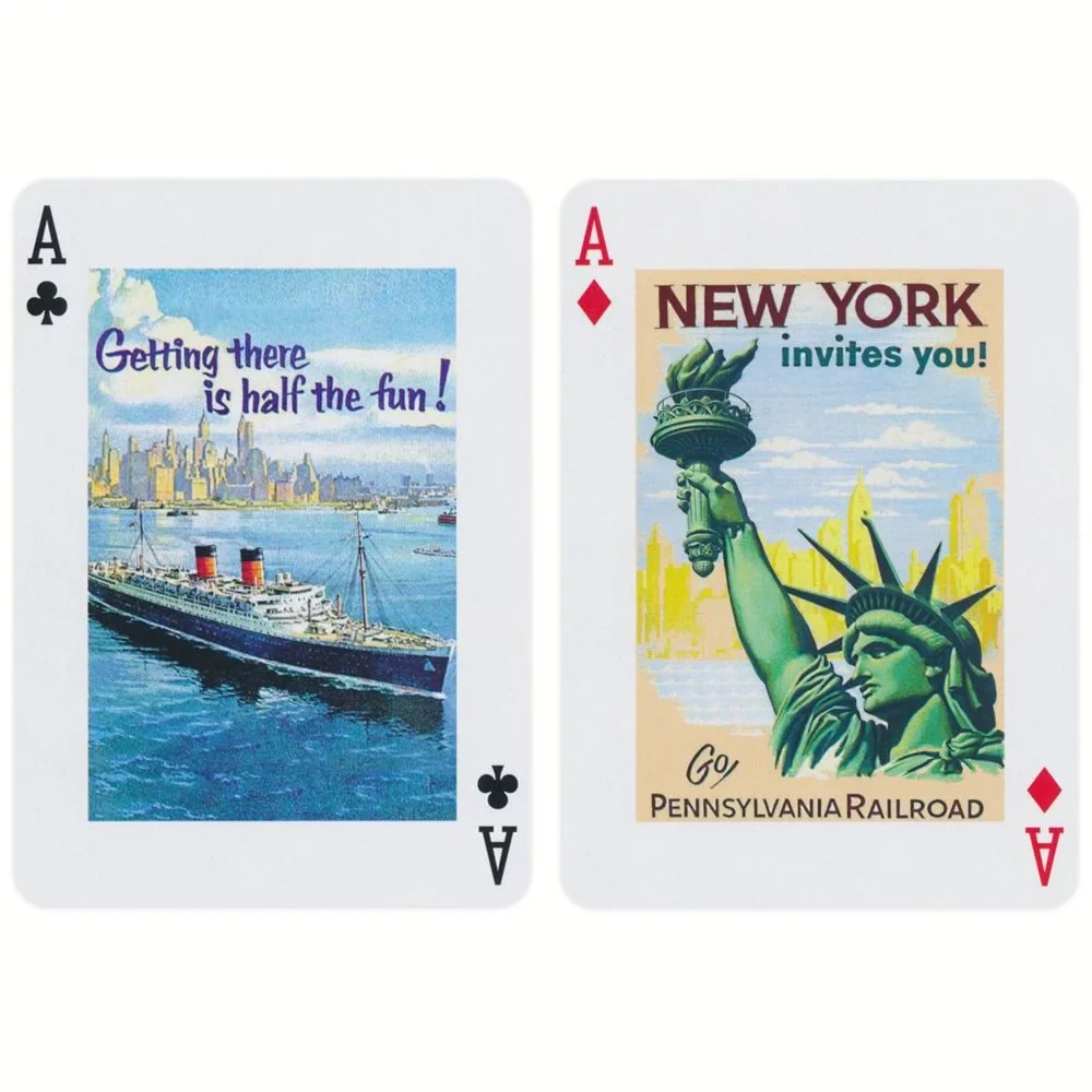 Travel USA Playing Cards by Piatnik - Your Perfect Travel Companion - Image 5