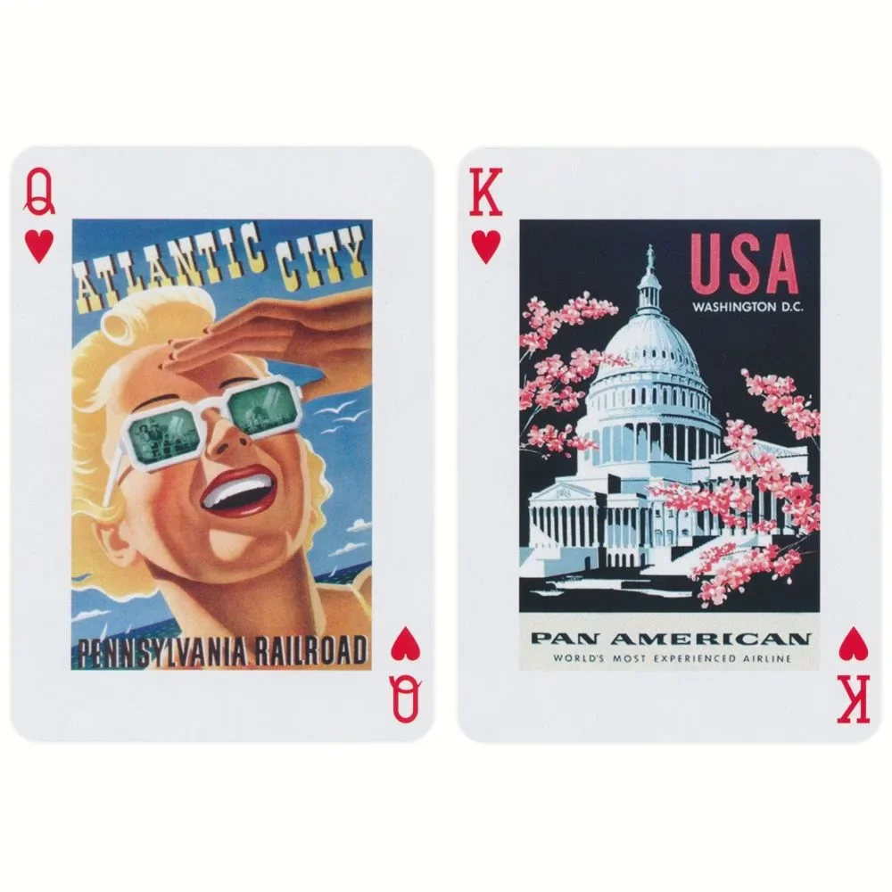 Travel USA Playing Cards by Piatnik - Your Perfect Travel Companion - Image 9