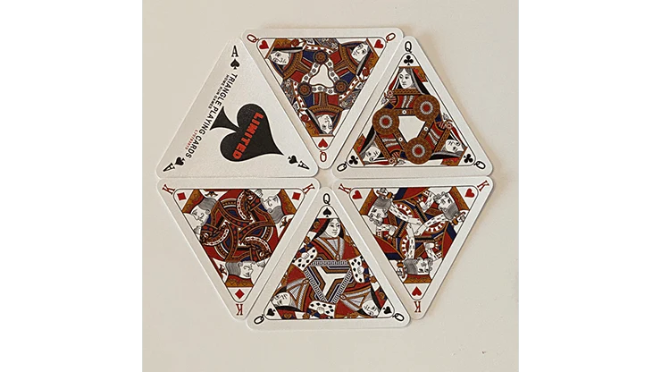 Triangle Limited Edition Playing Cards FPCC - Image 4