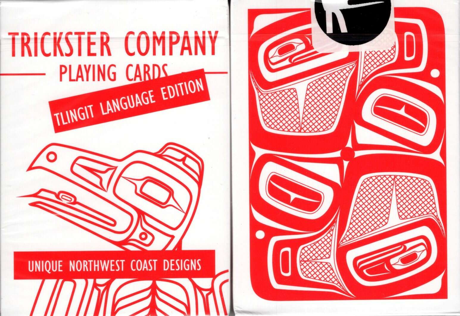 Trickster Co. Tlingit Playing Cards USPCC