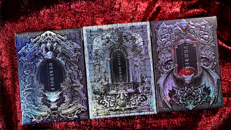 Trinity of Night - Demon Hunter HOLO Playing Cards by Evokad - Image 5