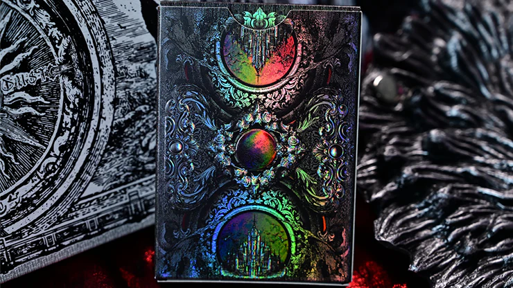 Trinity of Night - Vampire HOLO Playing Cards by Evokad - Image 2