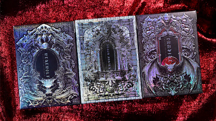 Trinity of Night - Werewolf HOLO Playing Cards by Evokad - Image 5