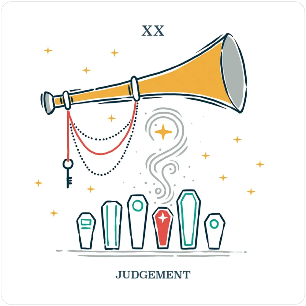 Trinity Tarot - Reimagined, Genderless Card Titles - Image 6