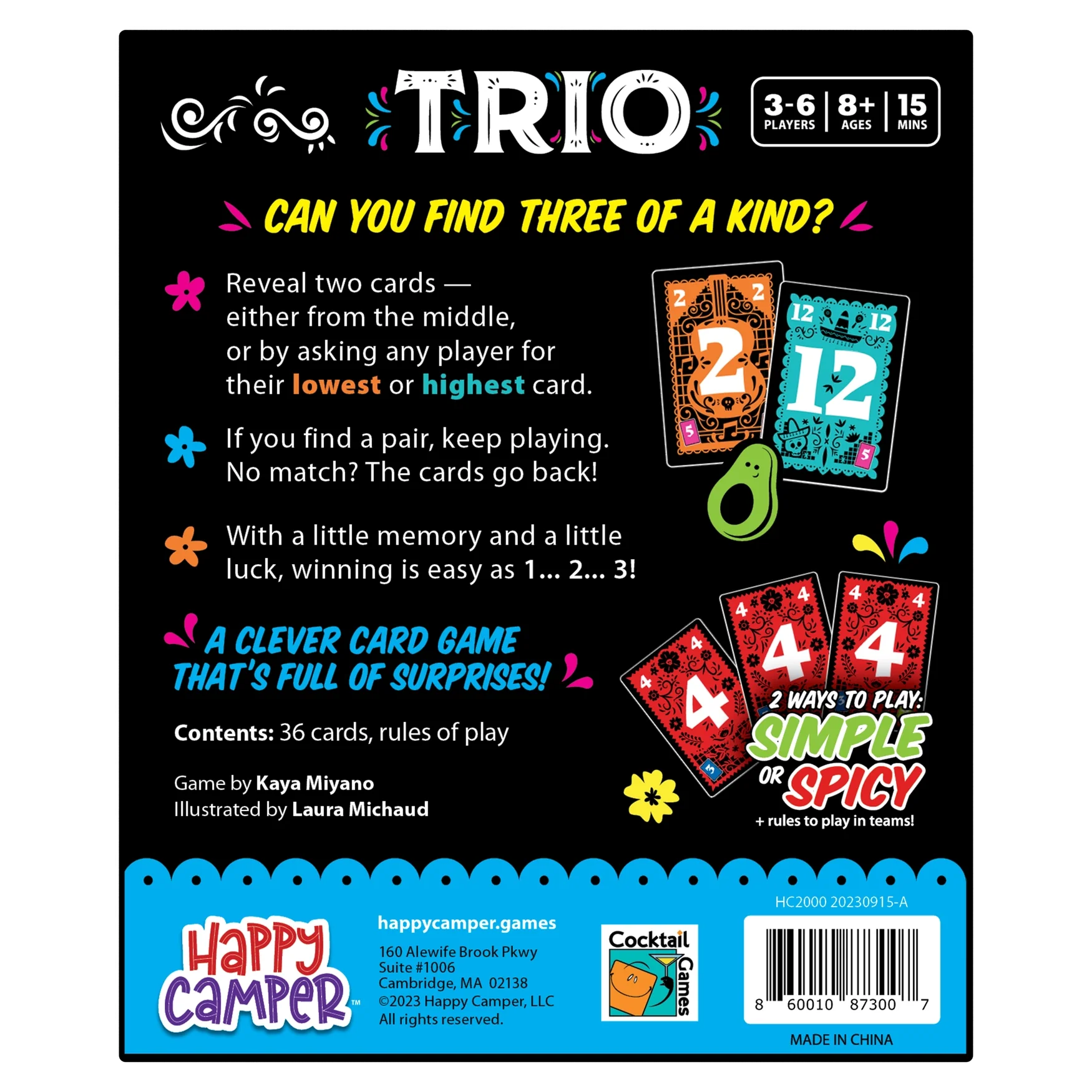 Trio - Hottest New Family Card Game - Image 2