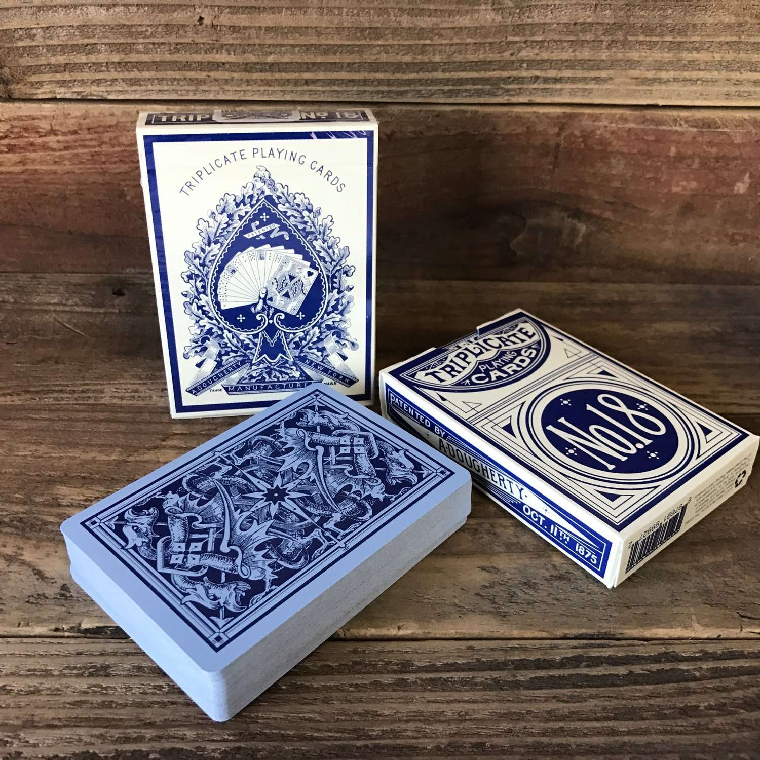 Triplicate Dragon Restoration Playing Cards USPCC - Image 10