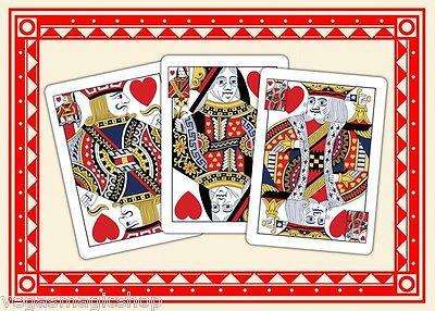 Triplicate No.18 Blue Playing Cards Deck USPCC - Image 4