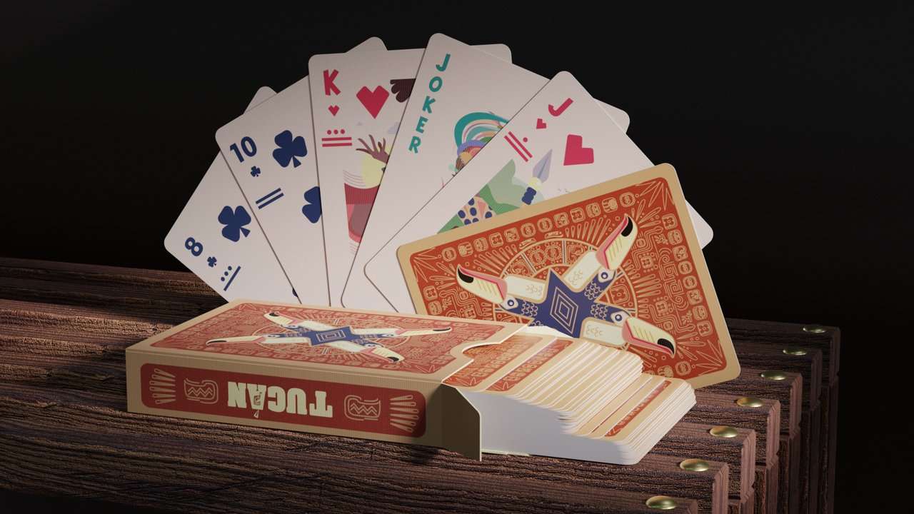 Tucan Playing Cards USPCC - Image 7