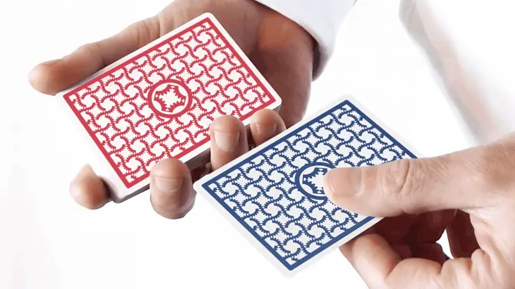 TURN Blue Playing Cards by Mechanic Industries - Image 6
