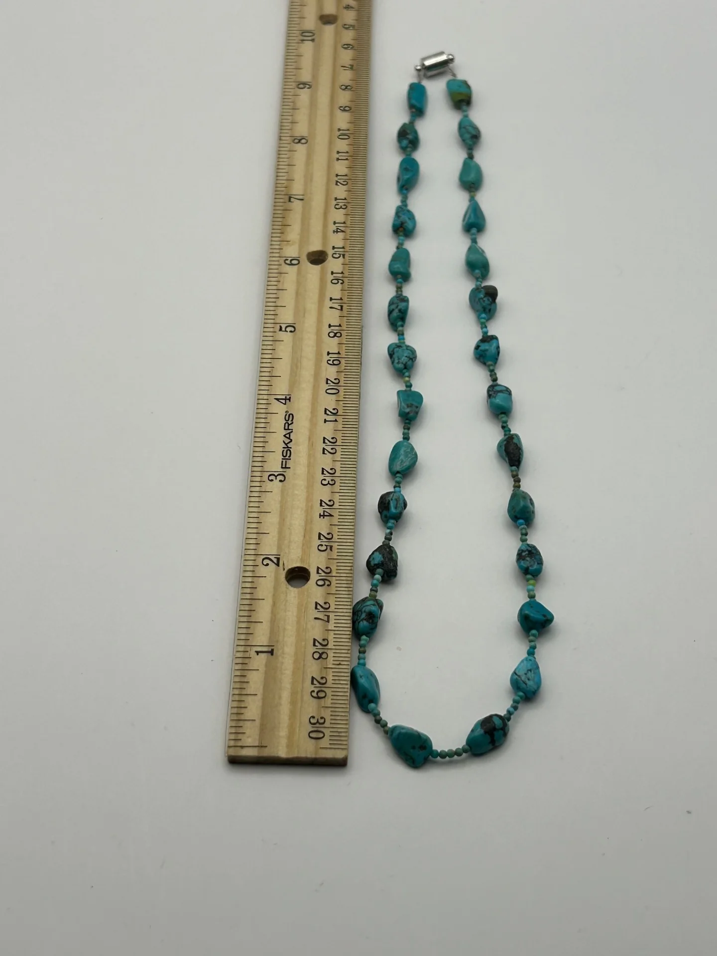 Turquoise Handmade Necklace - Image 4