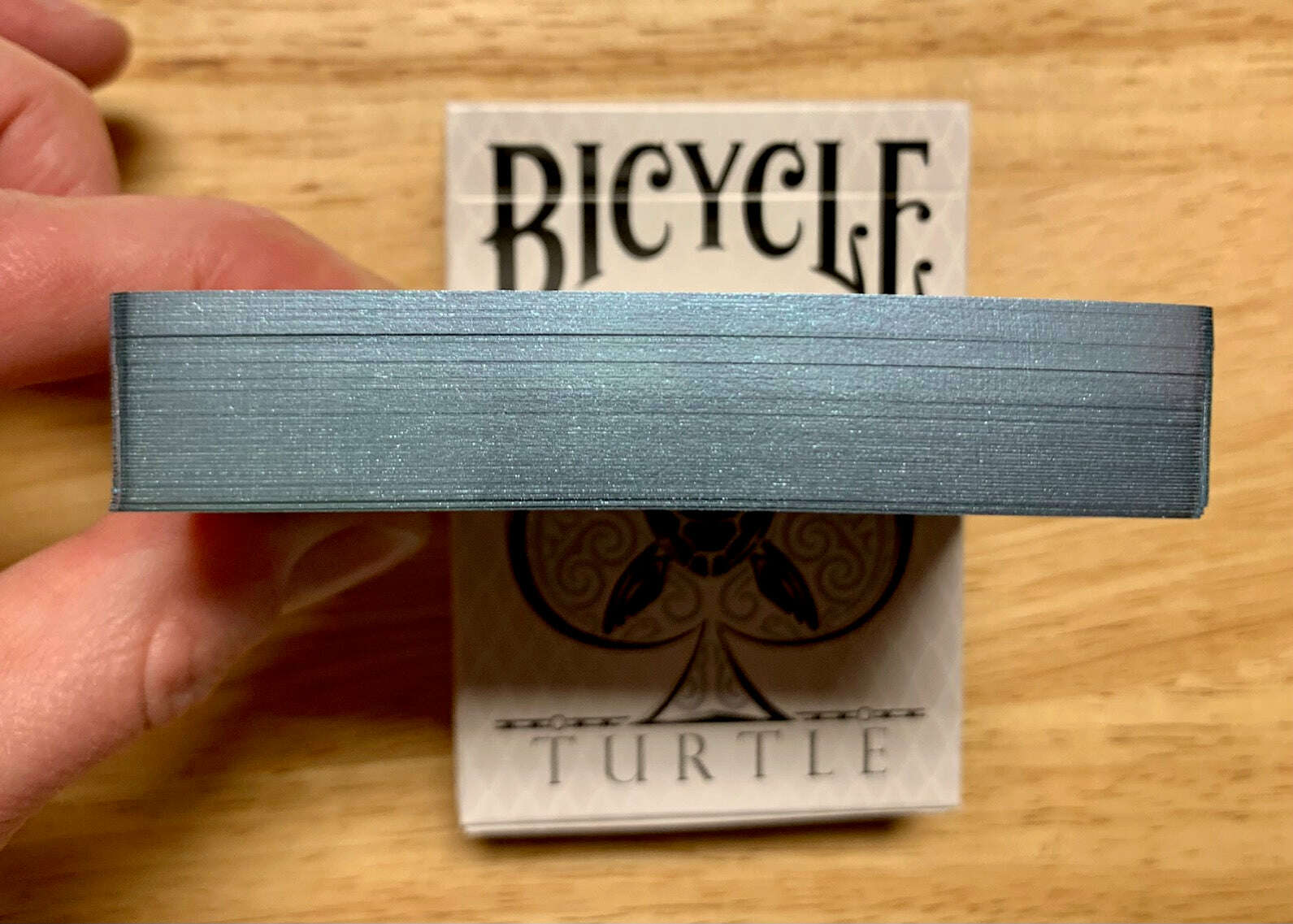 Turtle Gilded Bicycle Playing Cards - Image 14