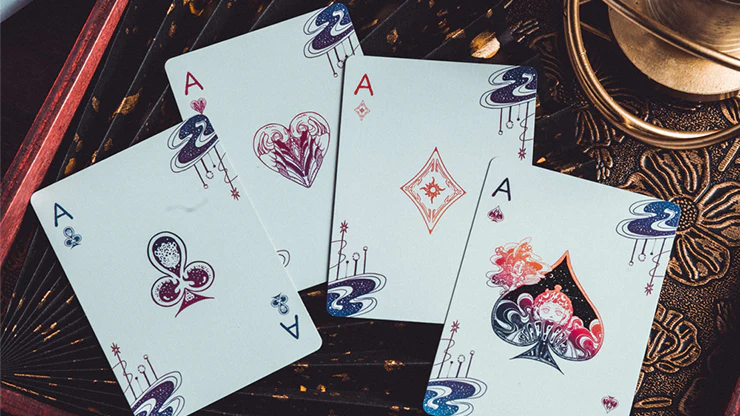 Twelve Imperial Symbols Color Playing Cards - Image 4