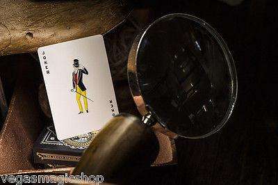 Tycoon Black Playing Cards USPCC - Image 10