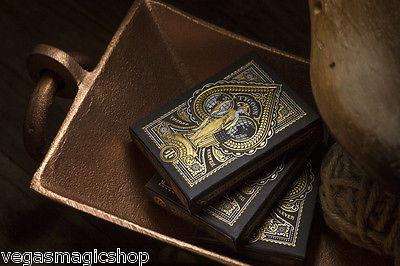 Tycoon Black Playing Cards USPCC - Image 3