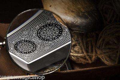 Tycoon Black Playing Cards USPCC - Image 7