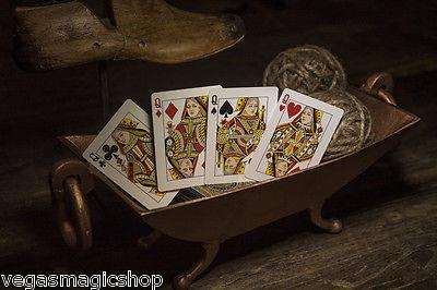 Tycoon Black Playing Cards USPCC - Image 8