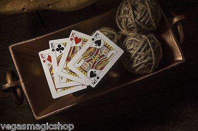 Tycoon Black Playing Cards USPCC - Image 9