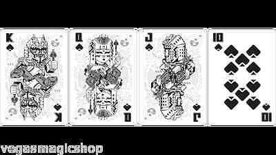 Ultimate Universe Grayscale Bicycle Playing Cards Deck - Image 5