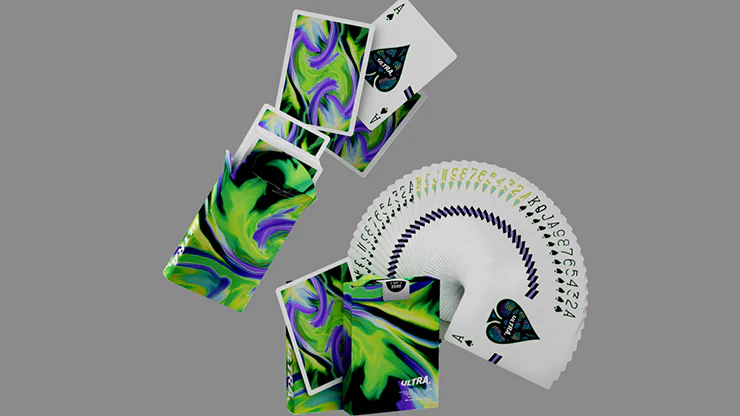 Ultra Green Playing Cards USPCC - Image 4