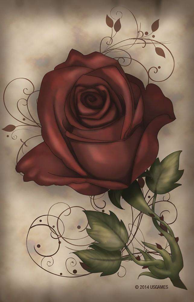 Under the Roses Lenormand Deck USGS - Image 3